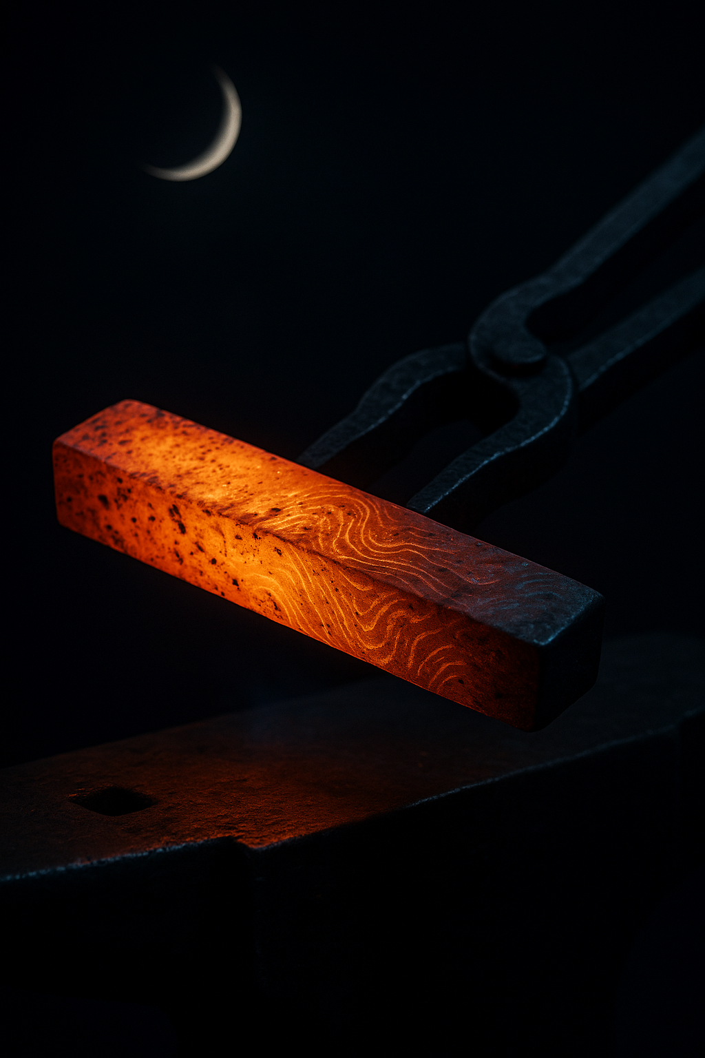 The Forging of Relics How Modern Craft Awakens Ancient Myth