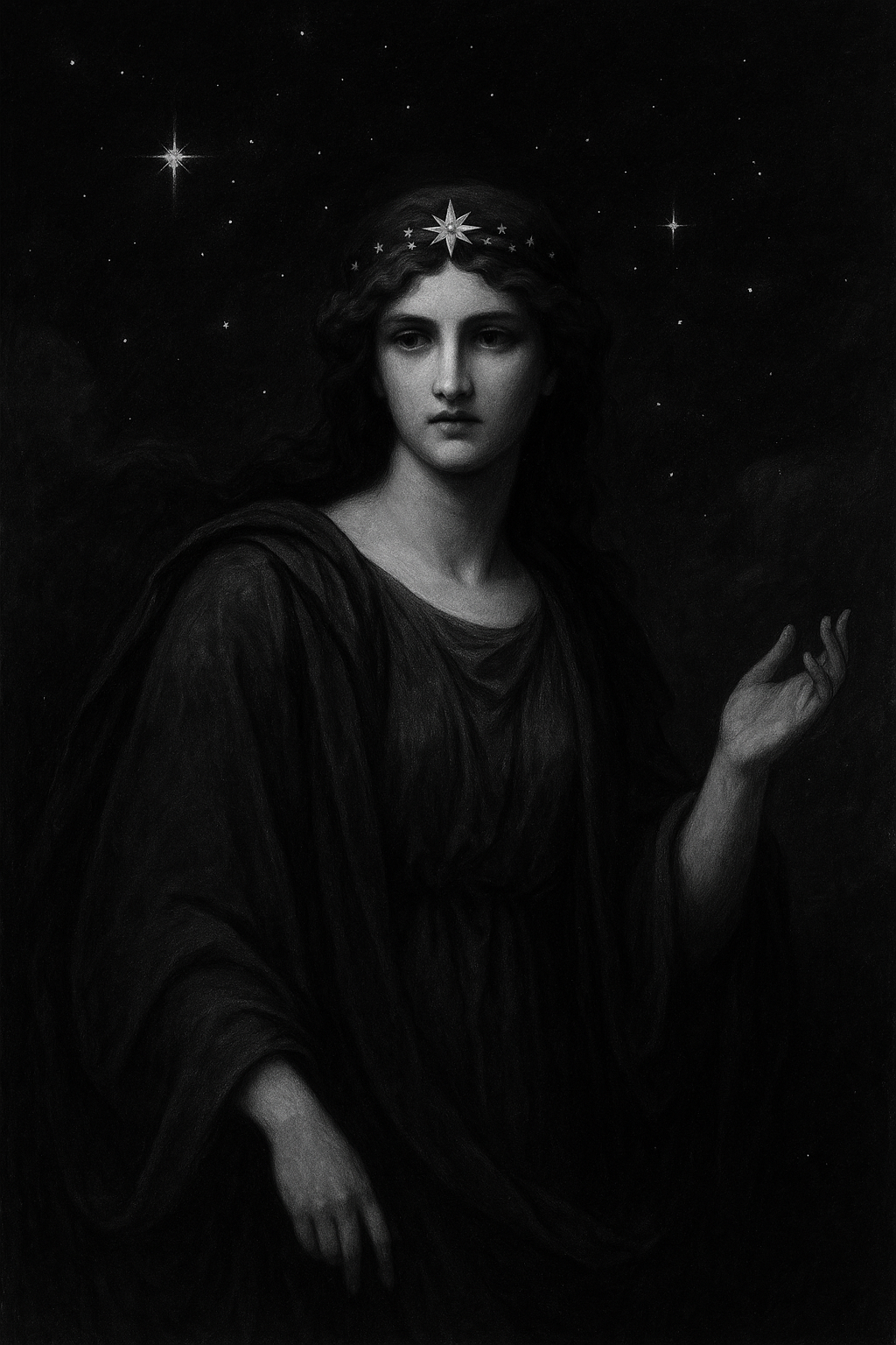 Nyx: The Goddess of Night and the Origin of Creation