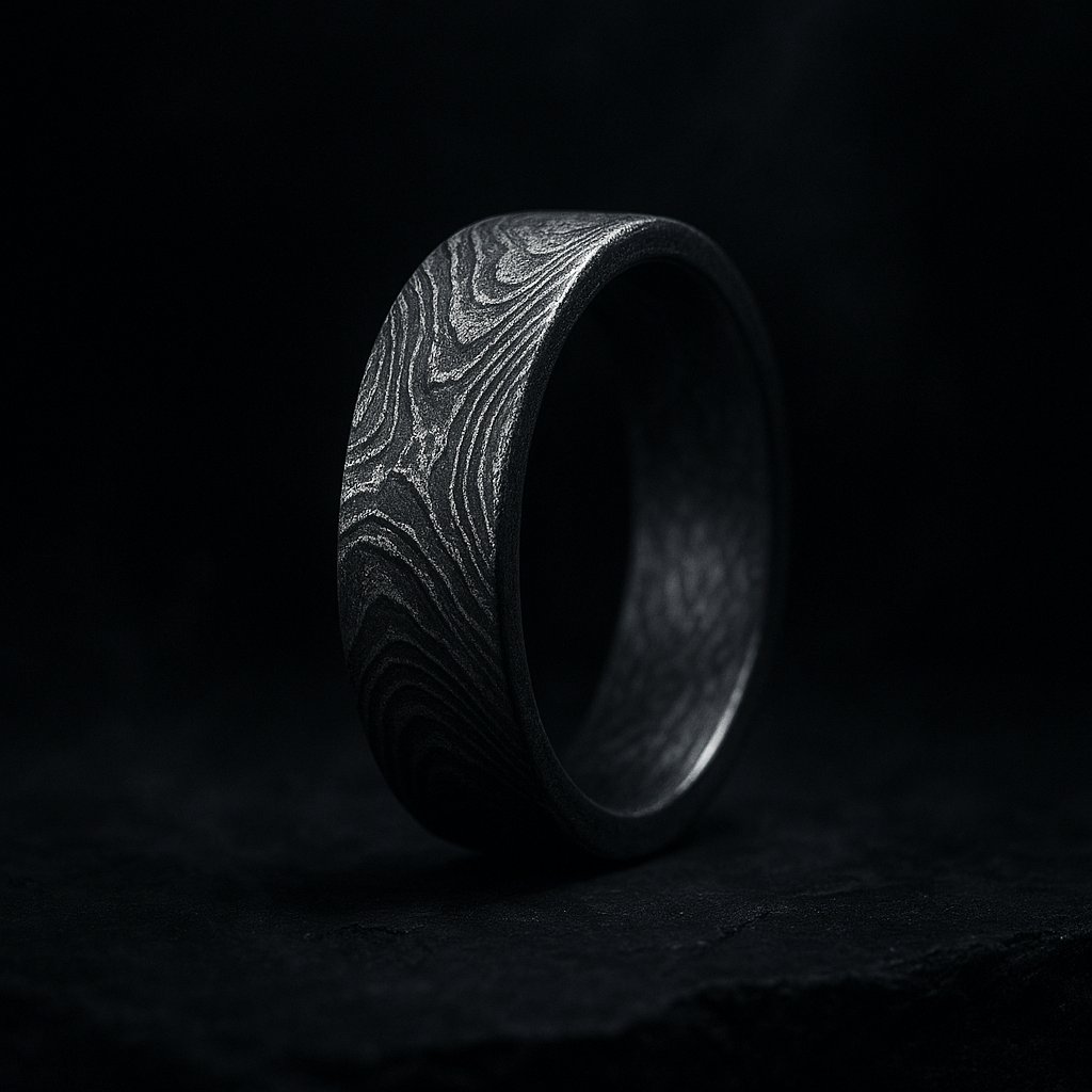 Damascus Ring
