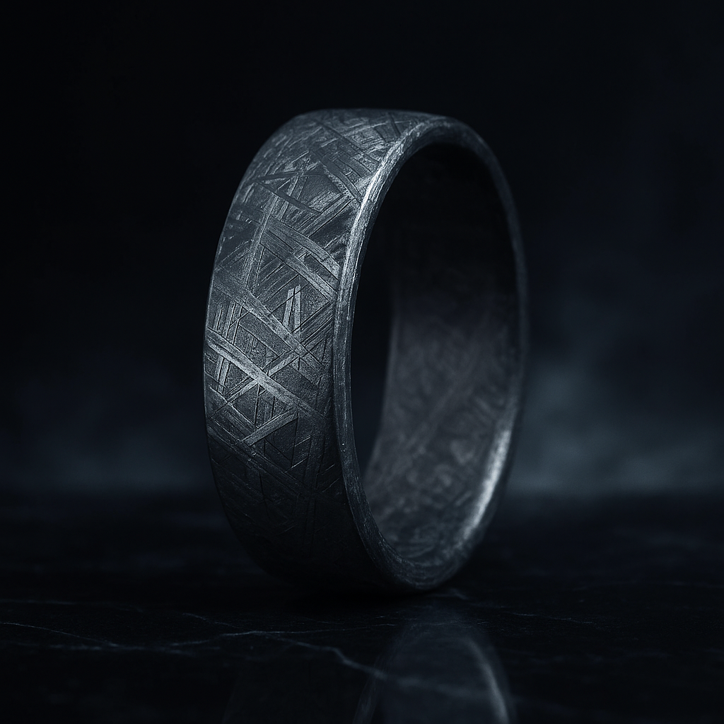 Meteorite Ring